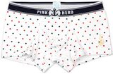 New Print Design Cotton Men's Boxer Brief Underwear with Eco Permit