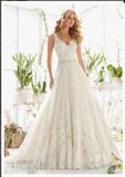 2016 A-Line off-Shoulder Bridal Wedding Dresses Wd2821