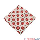 Cotton Christmas Kitchen Tea Towel