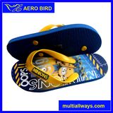 Cute Kids Footwear with Minions Carton Printing