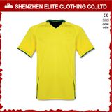 Cheap Team Yellow Soccer Jersey for Kids (ELTYSJ-100)