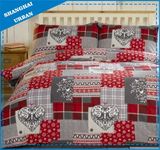 Snowflake Theme Polyester Duvet Cover Bedding Set