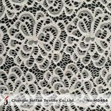 Jacquard Net Stretch Lace Fabric for Dresses (M0484)