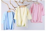 Wholesale Comfortable Baby Cotton Bathrobe Organic Cotton Newborn Baby Bath Robe