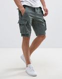 Custom Men's Shorts with Belt