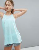 Custom Women's Sports Tank Top in Mint