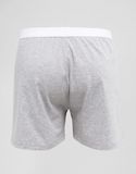 Men's Pure Colour Underwear with Button