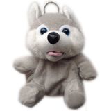 Dog Plush Keychain