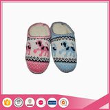 Cute Dog Pattern Cashmere Women Slippers