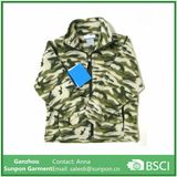 Boys Zing Fleece Camo Pattern and Zing Fleece Jacket