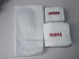 Car Promotional Business Gift Sweat Band, Head Band Towel Set