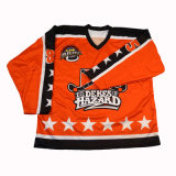 Sleeves Ice Hockey Jersey Hockey Uniform Jersey for Player