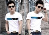 Men's Hot Sale Round Neck Cotton T-Shirt