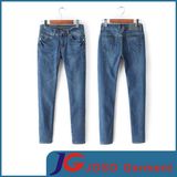 China Manufacturer Wholesaler Women Denim Jean (JC1335)