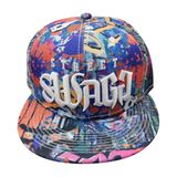 Fashion Floral Baseball Cap with Logo Gjfp17115