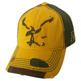 Custom Washed Baseball Cap with Eagle Logo Gjwd1731d