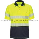 3m 8910 Polo Shirts Reflective Tape Safety Work Wear (ELTHVJ-129)