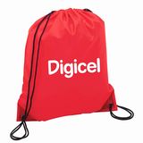 Drawstring Gift Bag Polyester Backpack (XTFLY00058)