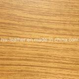 Decoration Imitation Cork PU Leather Hw-790