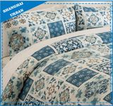 Vintage Floral Printed Polyester Duvet Cover Set