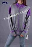 Ladies Cashmere Hoodie Cardigan