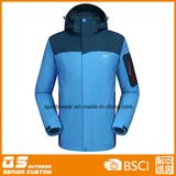 Men's High Funtion Quality Waterproof 3 in 1 Customized Sport Outdoor Jacket