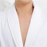 100% Cotton Fancy Waffle Bathrobe (DPFT8041)