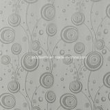 Newest Jacquaed Flower Pattern Curtain