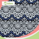 60cm Wholesale African Water Soluble Flower Cotton Lace Fabric