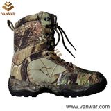 Camouflage Canvas Military Hunting Boots of New Design (WHB009)