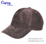 Brown Material Sport Cap Hat