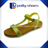 2017 Ladies Flat Sole Sandal (women sandal)