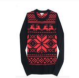 Fashion Long Pattern Design Women Knit Sweater