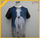 Custom Cotton Printed T-Shirt for Men (M312)