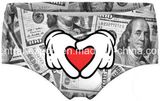 New Design 3D Print for Lady Sexy Panties