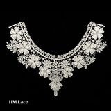 Fashion Neckline Lace Collar Floral Apparel Accessories X023