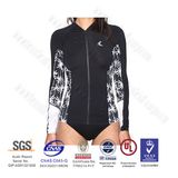 Slim Neoprene Sublimation Surfsuit Spring Suit Wetsuit