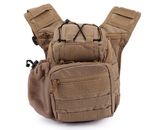 Outdoor Sport Using Khaki Waist Bag Sh-16031613