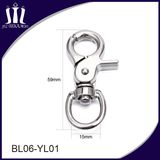 Fashion Zinc Alloy Material Power Spring Hook