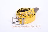 High Quality Fashionable Women Belt with Rivets or Metal Accessories