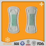 155mm Ultra Thin Herbal Cottony Organic Anion Panty Liner