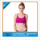 Sexy Soft Cup Racerback Sports Bra for Women