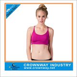 Sexy Soft Cup Racerback Sports Bra for Women