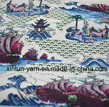 Cute Design Printing Fabric for Beach Shorts