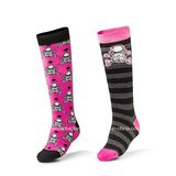 Custom Women Thick Knee High Schools Socks