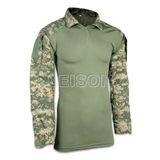 Tactical Shirt for Military Meets ISO Standard