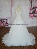 Sexy Sleeveless Lace Low Price Sexy Wedding Dress