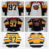 Custom Ohl Erie Otters Connor Mcdavid Ice Hockey Jerseys