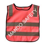 Bright Color Children's Reflective Safety Vest for Kids Outdoor Wear