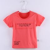 2016 Custom Blank/Printed Cotton Kid's Boy T-Shirt for Promotion